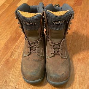 Men’s Carolina 9.5D 8” Composite Toe Work Boots